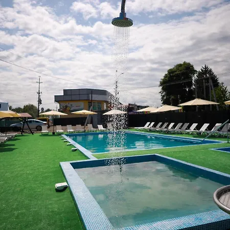 Szálloda Aqua Aknaszlatina