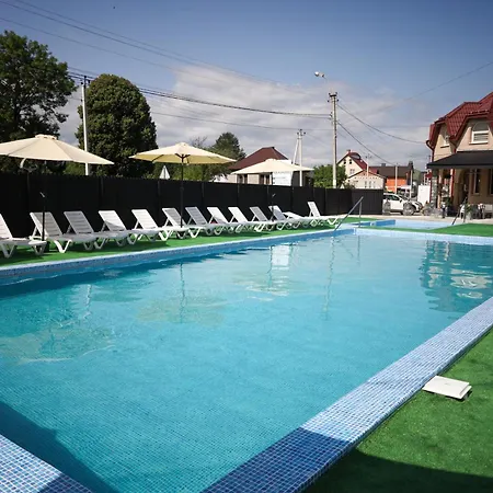 Szálloda Aqua Aknaszlatina