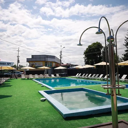 Aqua Hotel Solotvyno